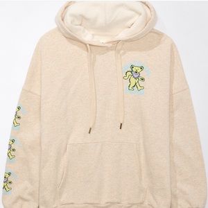 American Eagle Grateful Dead Hoodie XXS